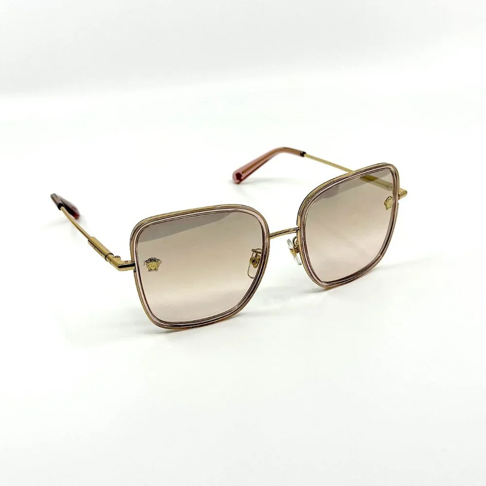 Versace Brown Sunglasses - Picture 10 of 12